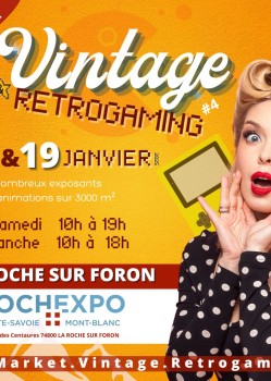 Market vintage & rétrogaming