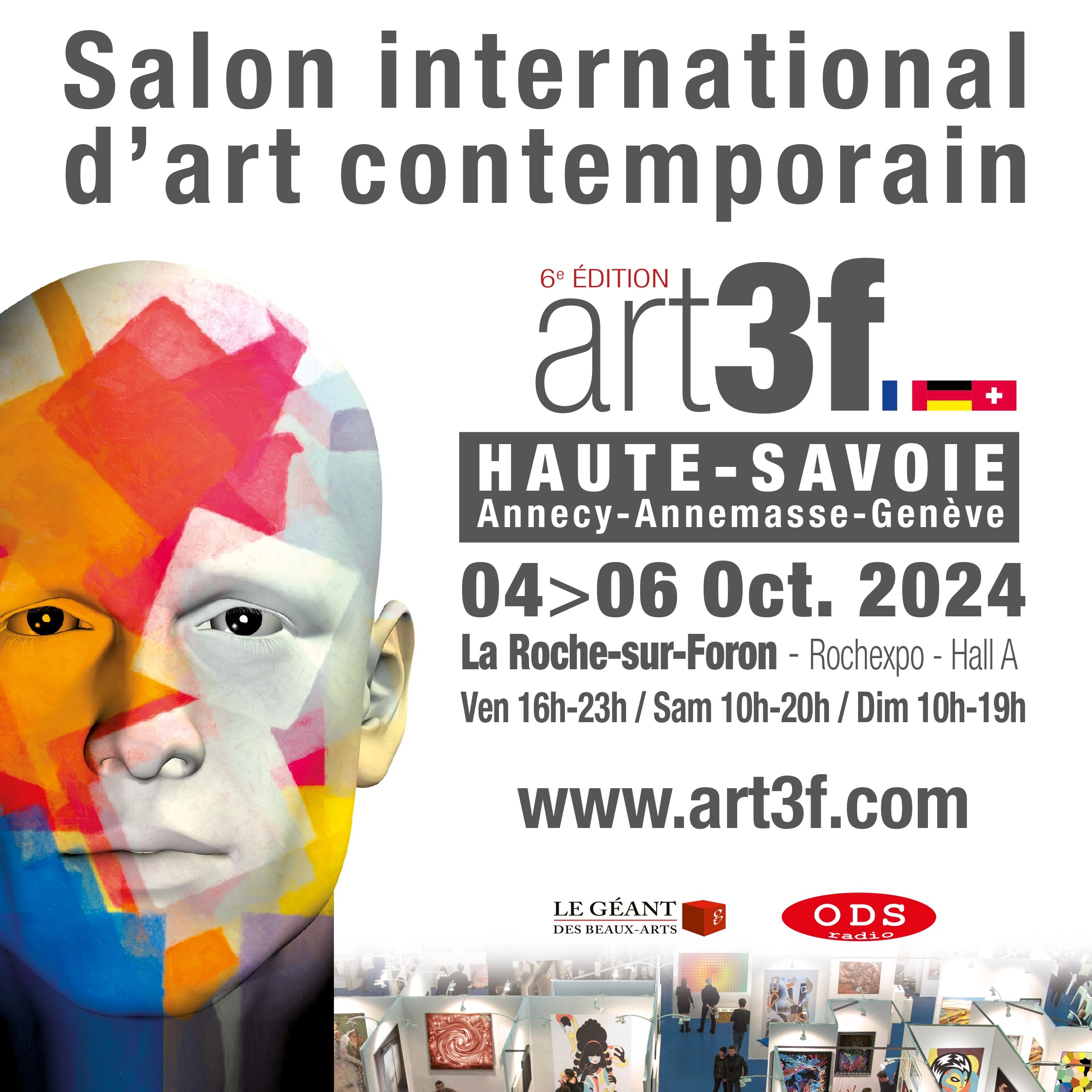 Salon ART3F