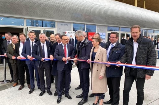 Retour sur l’inauguration de la nouvelle Halle