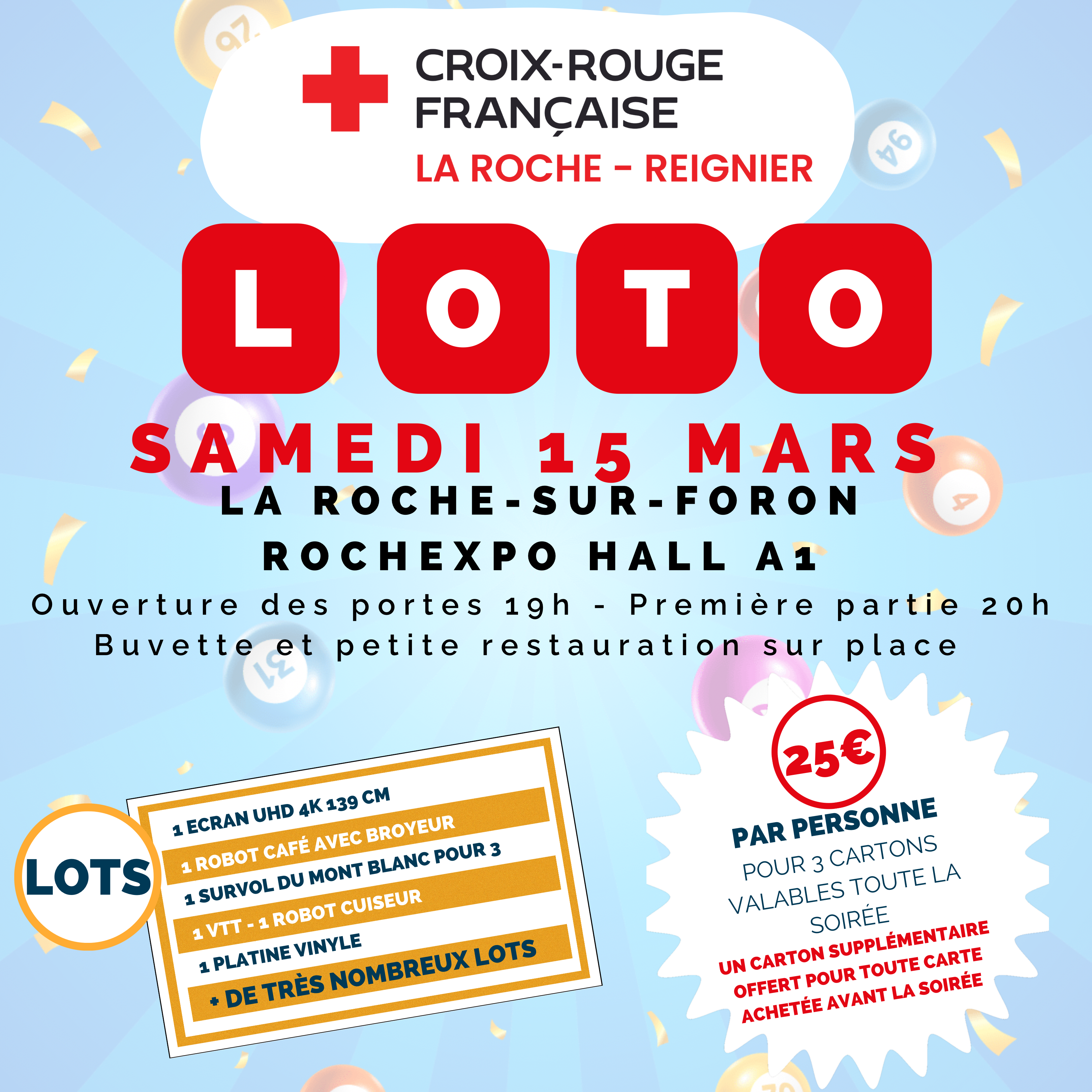 Loto de la Croix Rouge