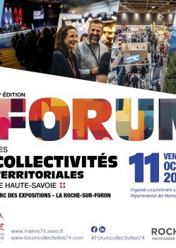 FORUM DES COLLECTIVITES TERRITORIALES