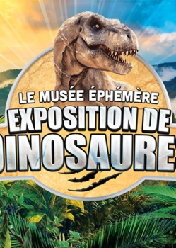 Exposition éphémère de dinosaures