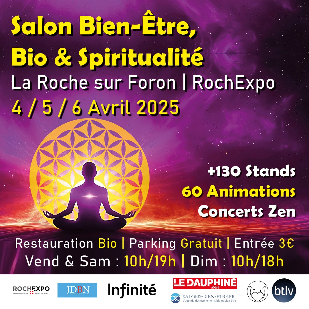 Salon Bien-Etre, Bio & Spiritualité